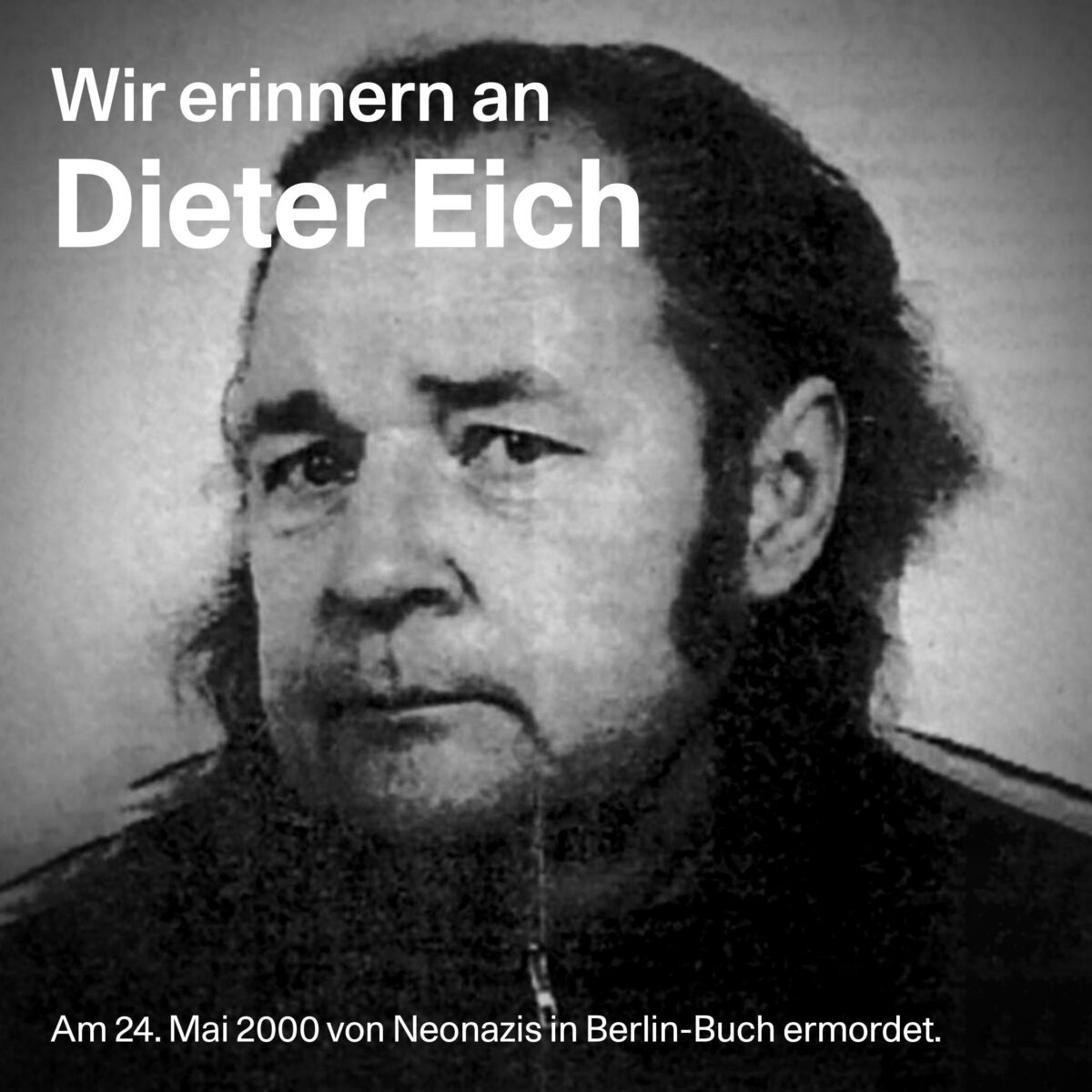 Wir erinnern an Dieter Eich 2024